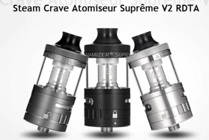 AROMAMIZER SUPREME V2.1 - STEAM CRAVE