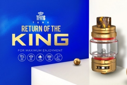 Nouveau poids lourd ce TFV16 par SMOK