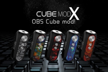 Compact et design découvrez la CUBE X  par OBS