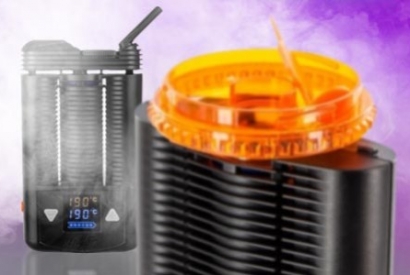 VAPORISATEUR MIGHTY 2019 le meilleur pour nos aromates 