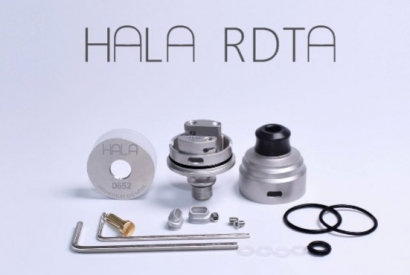 HALA RDTA 2ML le nouvel atomiser BF signé GAS MODS