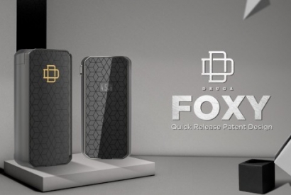 Une vape en toute simplicité voici la FOXY par AUGVAPE