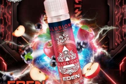 Un plaisir bien réel avec la gamme signé ILLUSIONS VAPOR