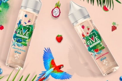 Duo liquide de la gamme FIVE COCKTAILS