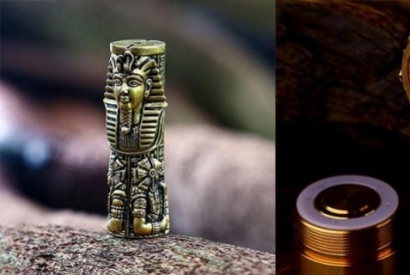 Un joyaux d'Egypte ce PHARAOH MECH MOD par ONETOP VAPE