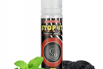 Replongez en enfance avec le STOP IT et son goût de bonbon vraiment bien imité