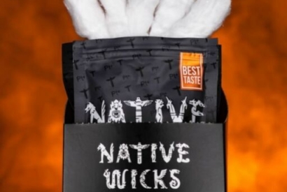 NATIVE WICKS COTTON PLATINIUM PLUS / NATIVE WICKS