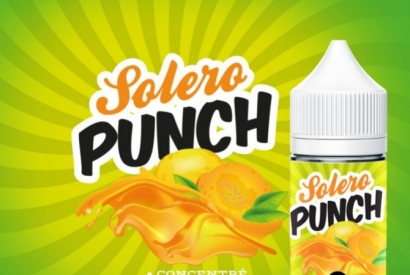 Prolongez  vos vacances avec l'arôme PUNCH SOLERO par AROMAZON