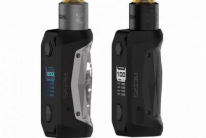 Preview de la Box Aegis Squonker par Geekvape