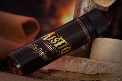 Une vape riche et puissante avec la VANILLA CUSTARD par MISTIQ FLAVA