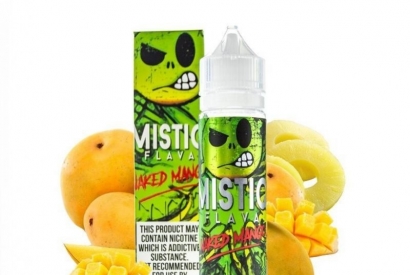 NAKED MANGO 50ML par MISTIQ FLAVA