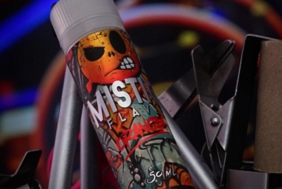 ORANGE 50ML par  MISTIQ FLAVA