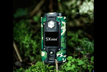 Ouvrez grand les yeux la BOX G CLASS  EDITION CAMOUFLAGE par SX MINI débarque 
