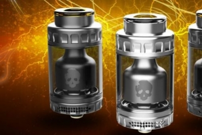 Blotto RTA de Dovpo, le top atomiseur en double et single coil