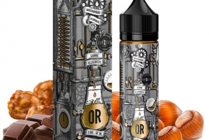 E-liquide Or Alchimiste Curieux, parce qu'il le vaux bien