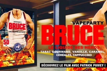 BRUCE Mettez un héros dans votre clearo !