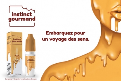 NOUVELLE GAMME INSTINCT GOURMAND - ALFALIQUID