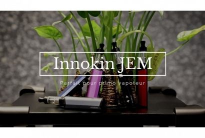 « L’INNOKIN JEM EST UN SUPER PRODUIT POUR LES PRIMO VAPOTEUR » DE MICKAËL HAMMOU