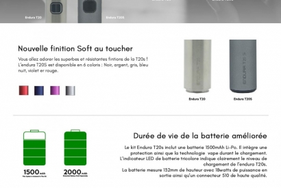 ENDURA T20S VS T20 : QUELLES DIFFÉRENCES ?
