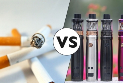 Vape contre tabac : un cigarettier s’enflamme