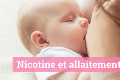 L’allaitement pour les femmes qui fument ou qui vapotent