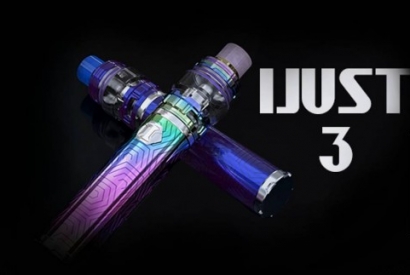 Le dernier kit de chez ELeaf l'iJUST 3