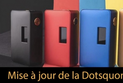 Mise à jour Dotsquonk 100w Dotmod