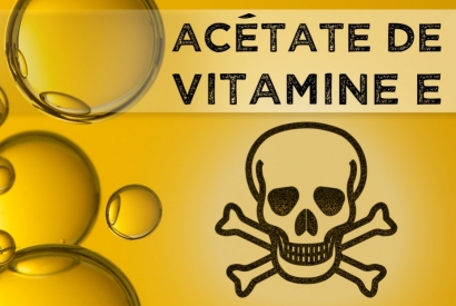 L’acétate de vitamine E