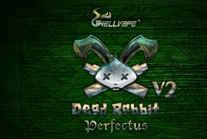 Dripper Dead Rabbit V2 RDA 24mm Hellvape