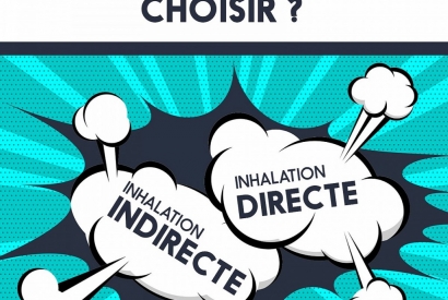 VAPE INHALATION DIRECTE OU INDIRECTE : QUELLE E-CIGARETTE CHOISIR ?