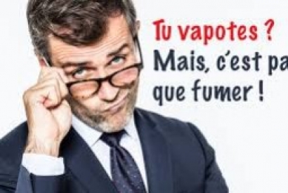 Est-ce que vapoter pour arrêter de fumer, c’est de la triche ?