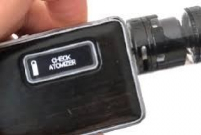 PROBLÈME CHECK ATOMIZER / NO ATOMIZER 