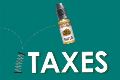 L’état supprime la taxe de déclaration des e-liquides