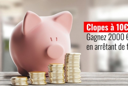 Fumeurs ! Gagnez plus de 2000 € par an en essayant la vape ;-)