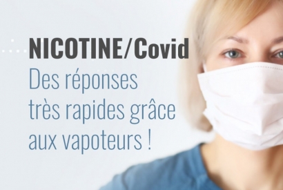 Covid-19 et nicotine : des premiers éléments de réponse…