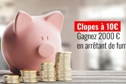 Fumeurs ! Gagnez plus de 2000 € par an en essayant la vape ;-)