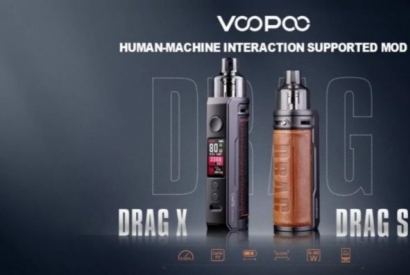 Drag S et Drag X : test des deux nouveautés de VooPoo en exclusivité!