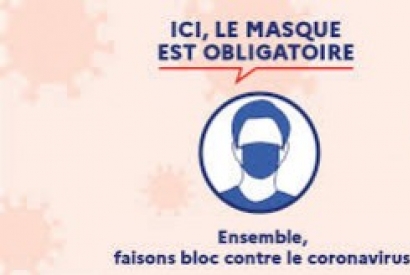 Le port du masque en boutique, une question d’image