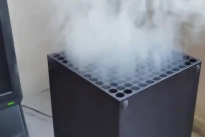 Non, la Xbox Series X ne s’est pas mise à la vape