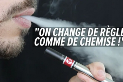 Les magasins de cigarettes électroniques peuvent finalement rouvrir: Frédéric dé