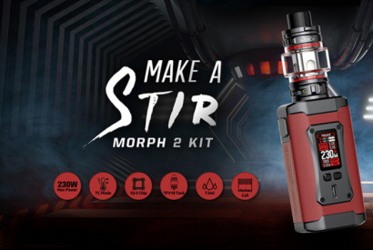 Descriptif du kit MORPH 2 par SMOK