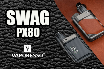 [TEST MATÉRIEL] VAPORESSO SWAG PX80