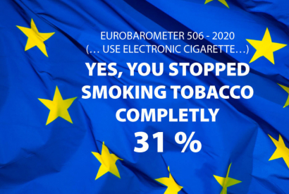 Eurobaromètre 2020 : l’impact visible de la vape sur la baisse du nombre de fume