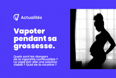 VAPOTER PENDANT SA GROSSESSE