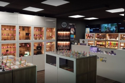 Les boutiques de vape aident à arrêter de fumer, c’est prouvé !