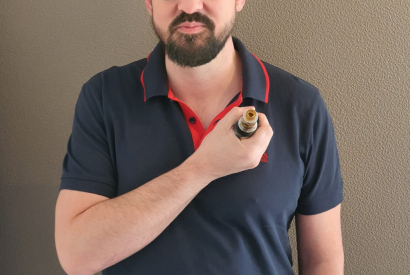 Brice Lepoutre, porte-voix des vapoteurs