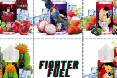 Test de la gamme E-Liquide Fighter Fuel