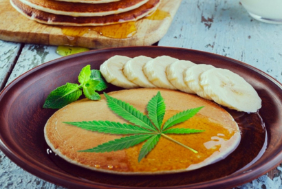 Recette pancakes au CBD