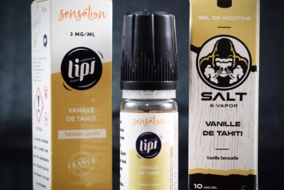 Nouveauté – Vanille de Tahiti (Laboratoire Lips)