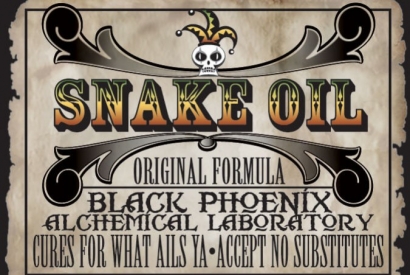 A la recherche du snake oil